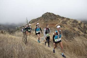La Artenara Trail se disputó este sábado/Carlos Díaz Recio.